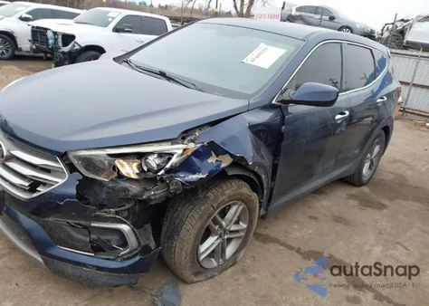 2018 Hyundai Santa Fe Sport 2.4L z USA, uszkodzony, nr VIN 5XYZT3LB8JG557635